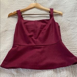 Banana Republic wool tank top